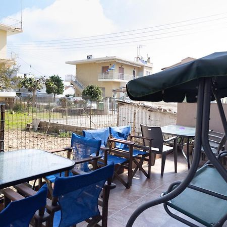Maria Apartments Kavála Kültér fotó
