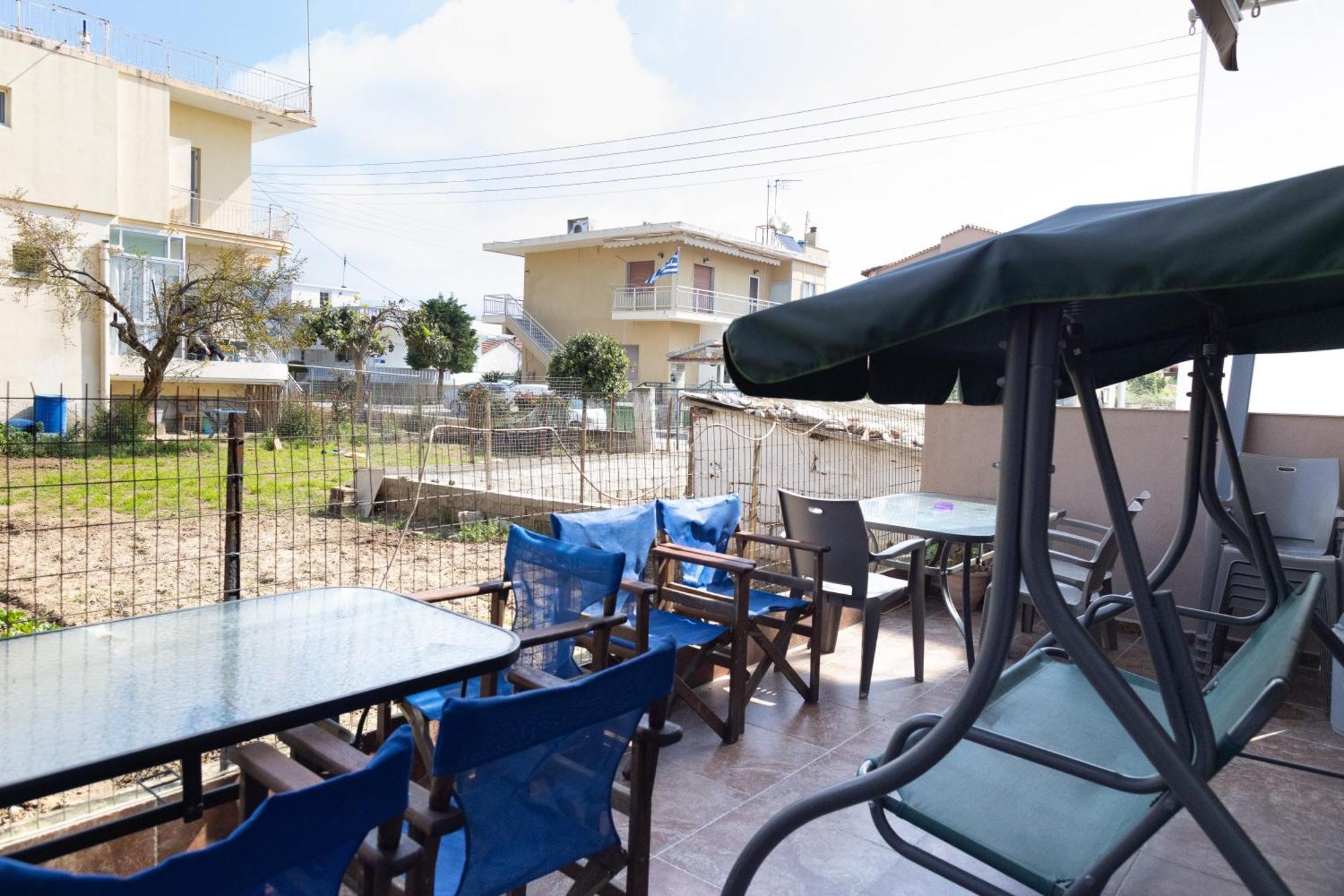 Maria Apartments Kavála Kültér fotó